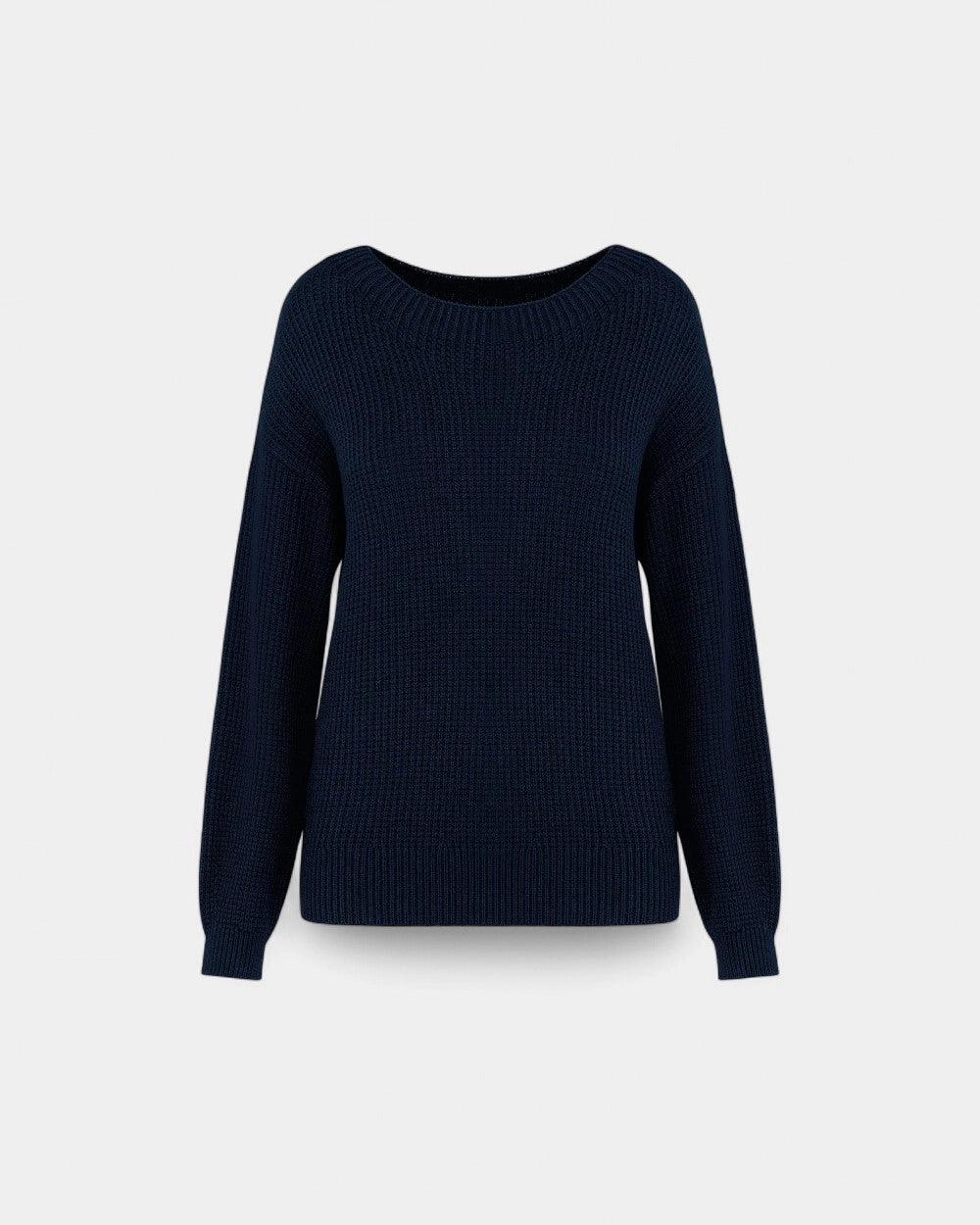 Umweltfreundlicher Damenpullover aus Merinowolle zum Personalisieren